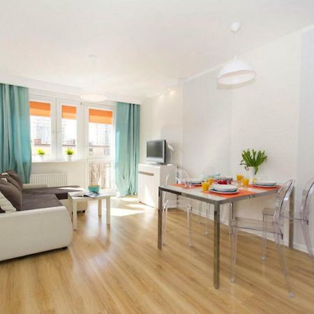 Apartament Akwamaryna Daire Gdansk Dış mekan fotoğraf