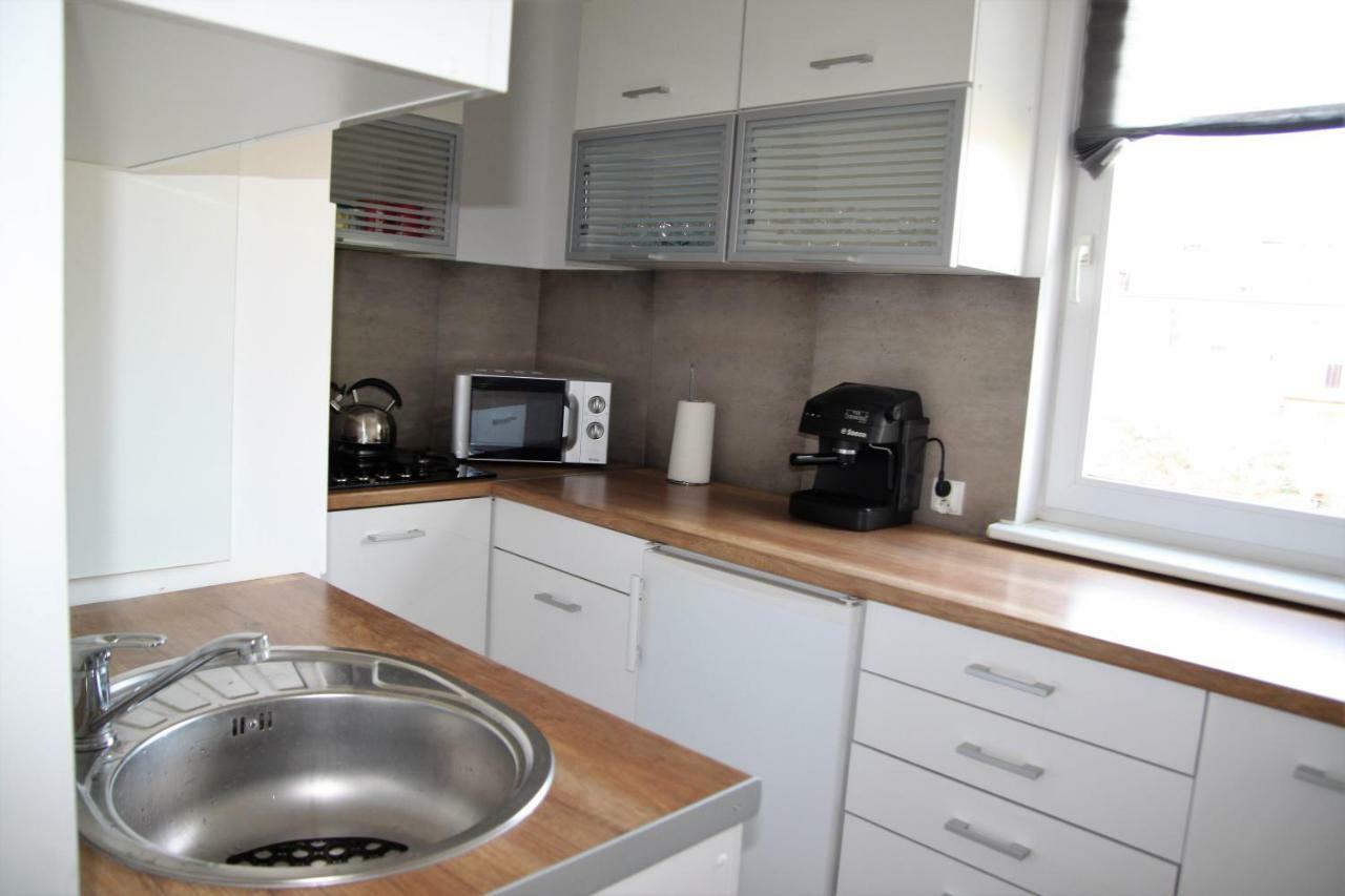 Apartament Akwamaryna Daire Gdansk Dış mekan fotoğraf