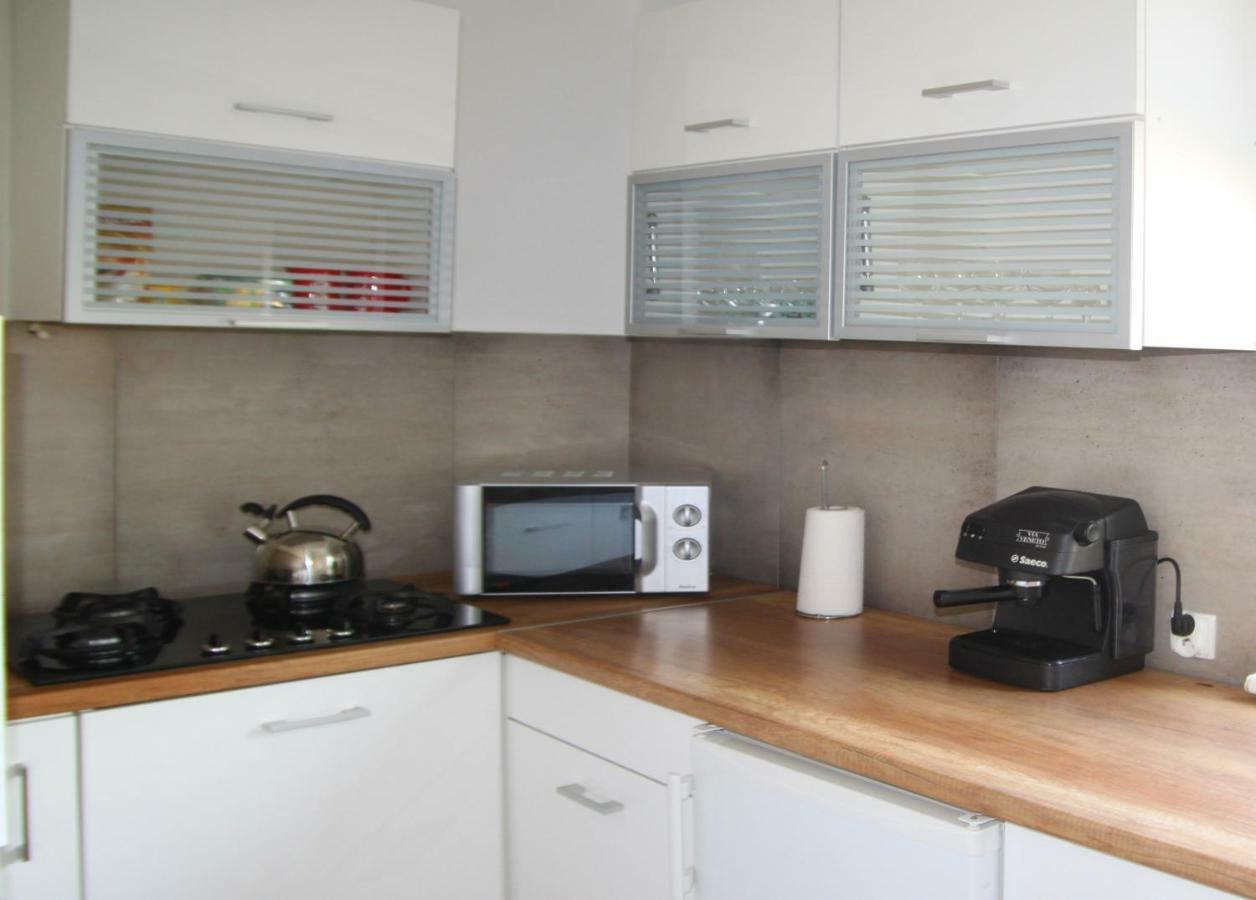Apartament Akwamaryna Daire Gdansk Dış mekan fotoğraf
