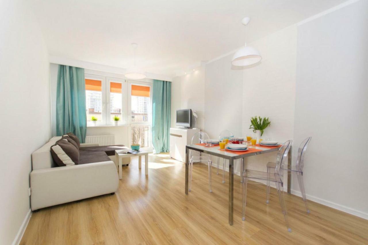 Apartament Akwamaryna Daire Gdansk Dış mekan fotoğraf