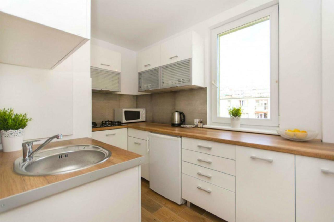 Apartament Akwamaryna Daire Gdansk Dış mekan fotoğraf