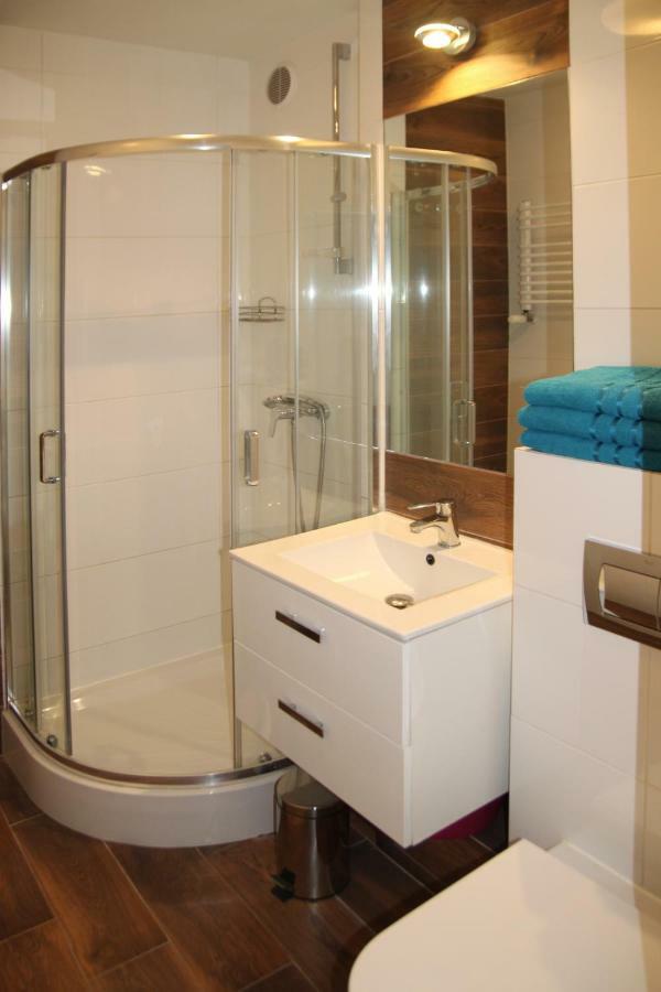 Apartament Akwamaryna Daire Gdansk Dış mekan fotoğraf