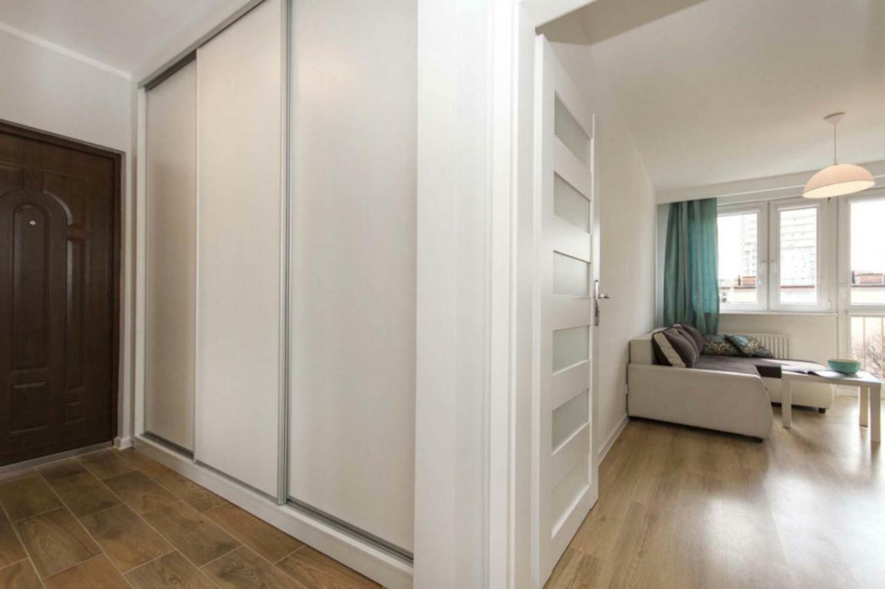 Apartament Akwamaryna Daire Gdansk Dış mekan fotoğraf
