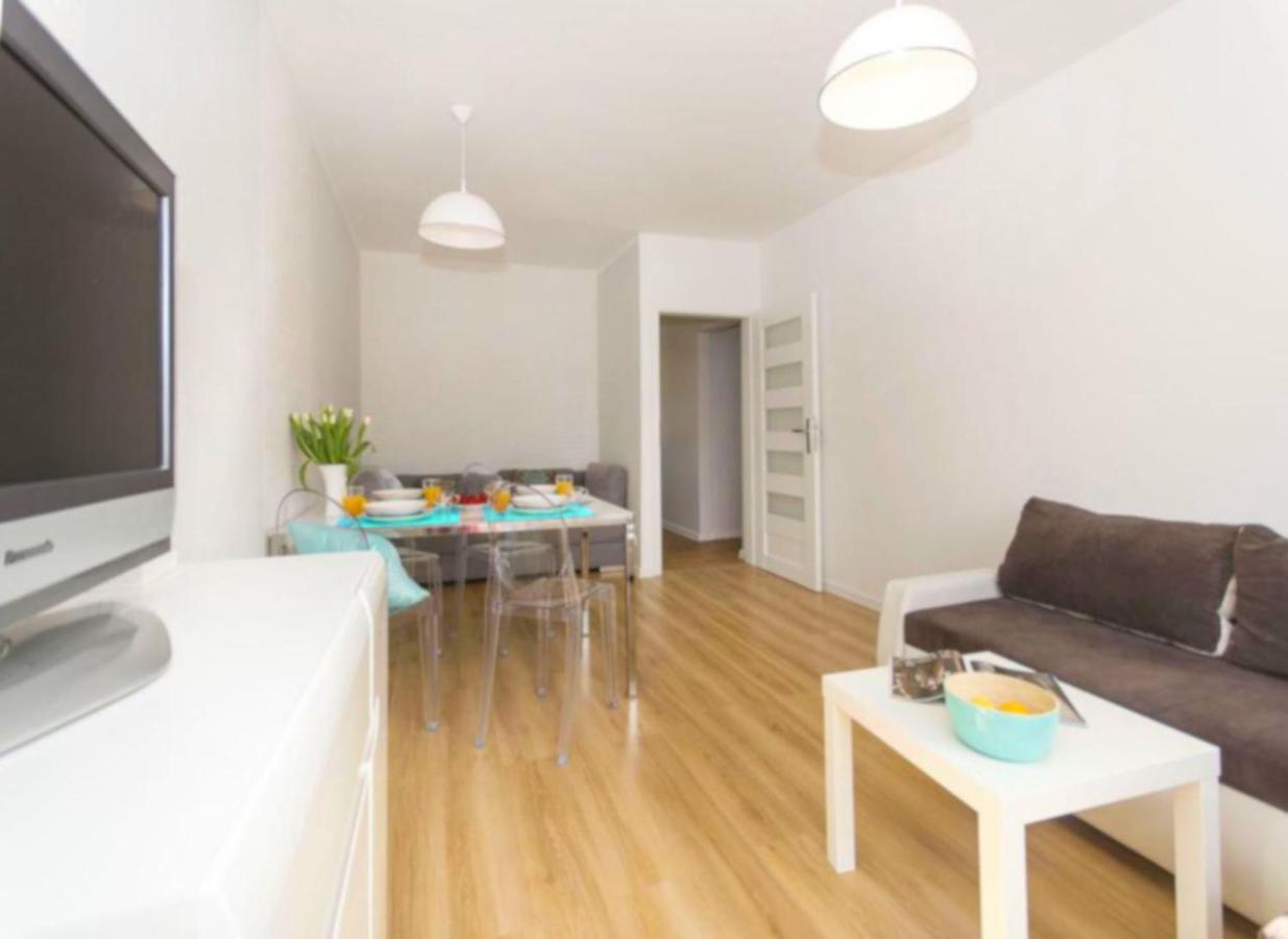 Apartament Akwamaryna Daire Gdansk Dış mekan fotoğraf
