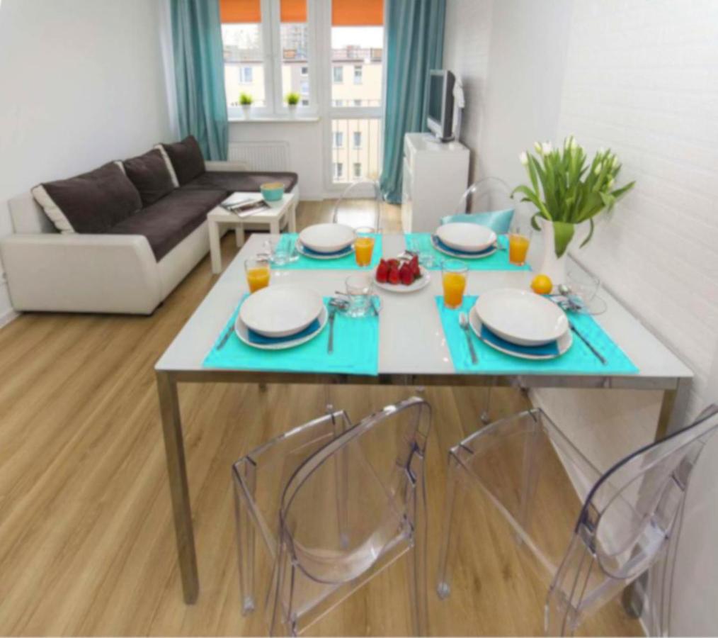 Apartament Akwamaryna Daire Gdansk Dış mekan fotoğraf
